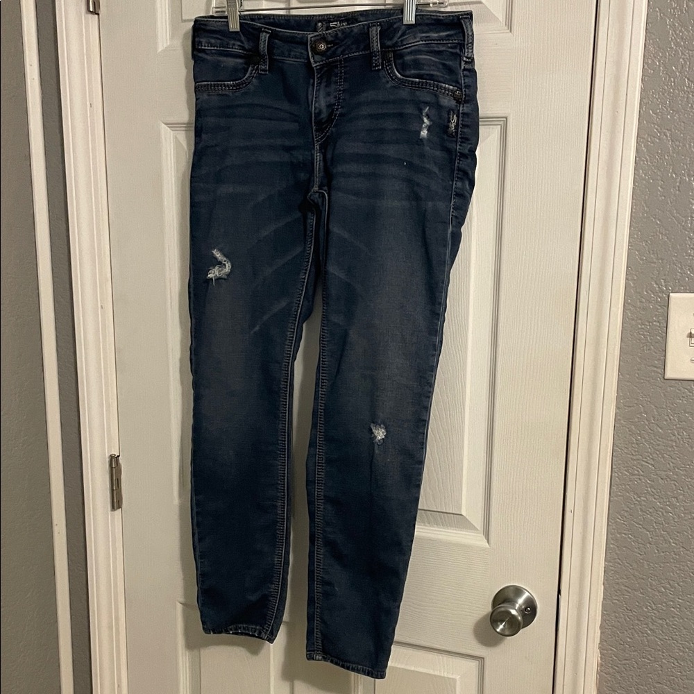 Silver Suki Women's Jeans